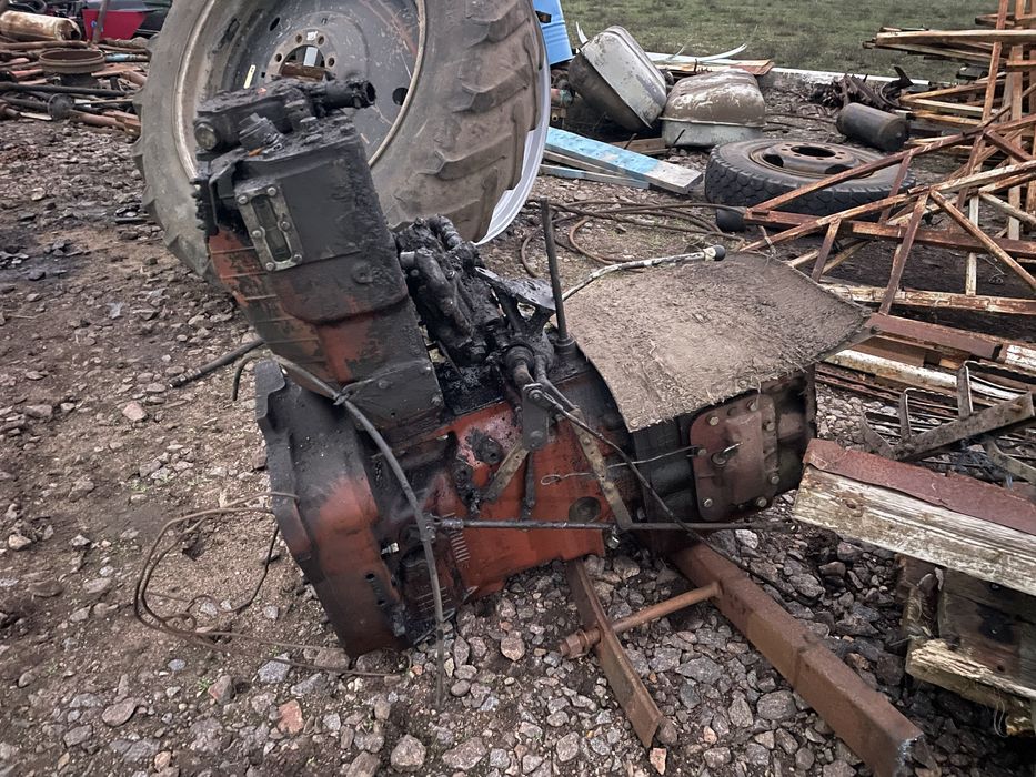 Трактор Мтз-82 по запчастях