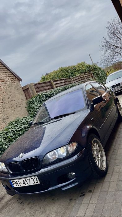 BMW E46 330xd 184km