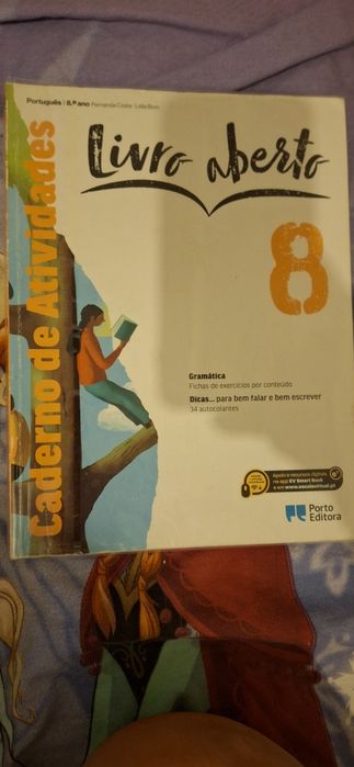 Livro Aberto 8 ano caderno atividades