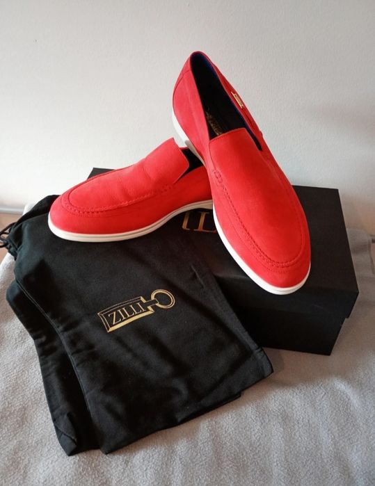 Eleganckie mokasyny ZILLI