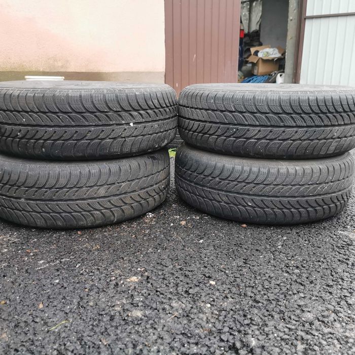 Opony zimowe 18cali i 15cali 2018r