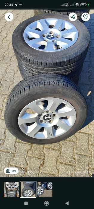 Диски 5/120/16 бмв