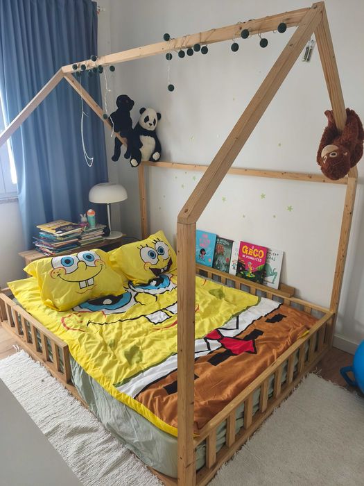 Cama Montessori 150*200 (casal)