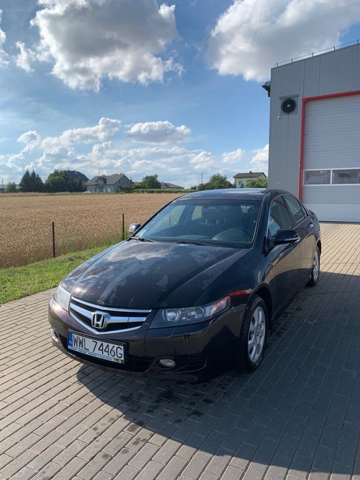 Honda accord VII zadbana 2.0 benzyna z gazem
