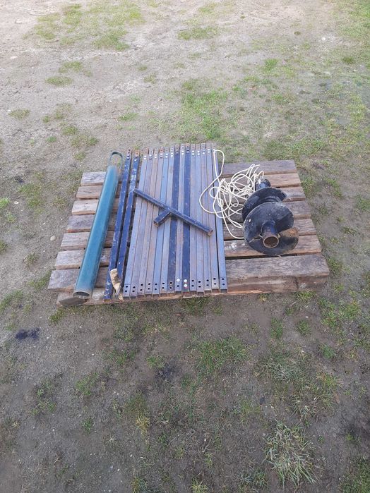 Wiertnica do studni reczna  16metrów ślimak 22cm