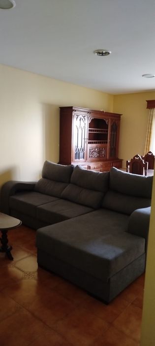 Sofa cama mais 4 bancos