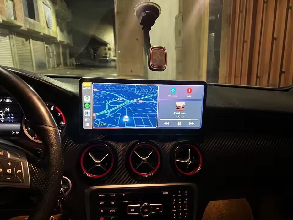 Auto radio Mercedes Classe A, CLA, W176, x156, C117, w463