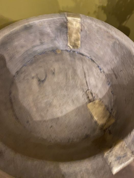 Piękna stara misa drewniana- antyk
