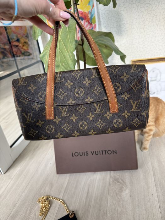 Louis Vuitton Sonatine klasyczna piękna torebka stan idealny