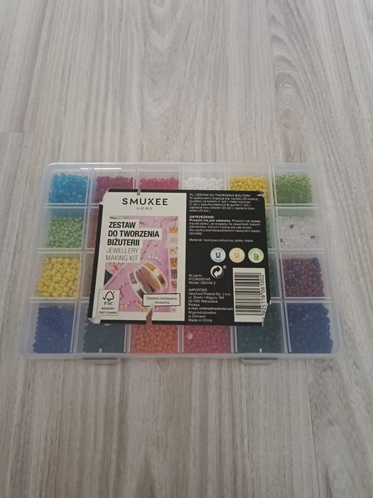 Koraliki  do brazoletek