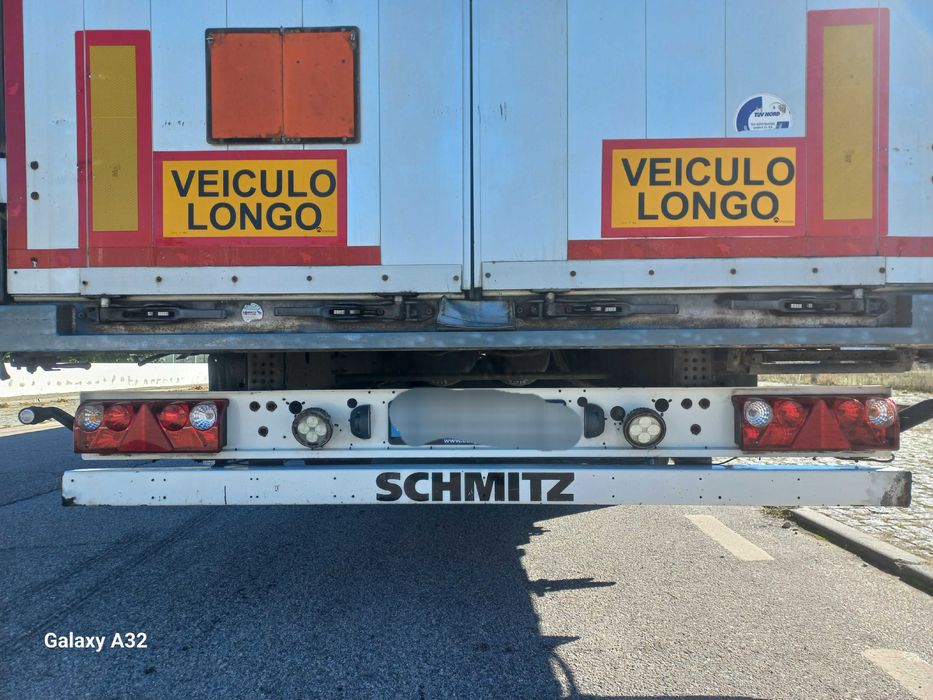 Semi reboque schmitz 2015