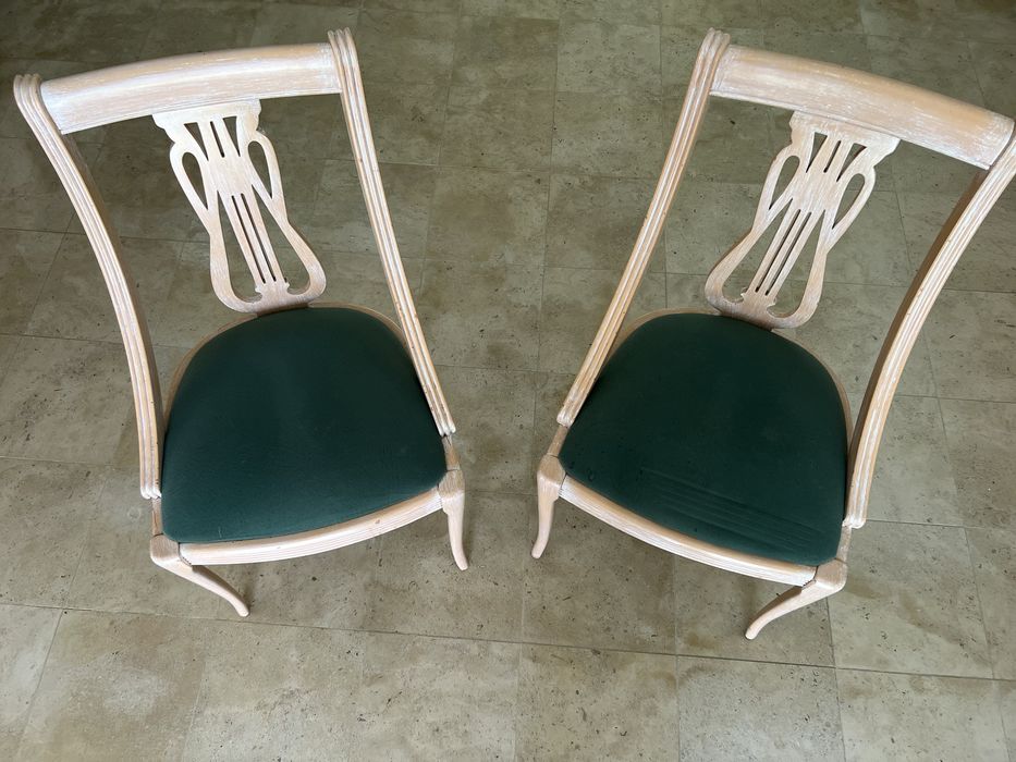 Conjunto de 8 Cadeiras Sala de Jantar + Movel Aparador + Movel Vitrine