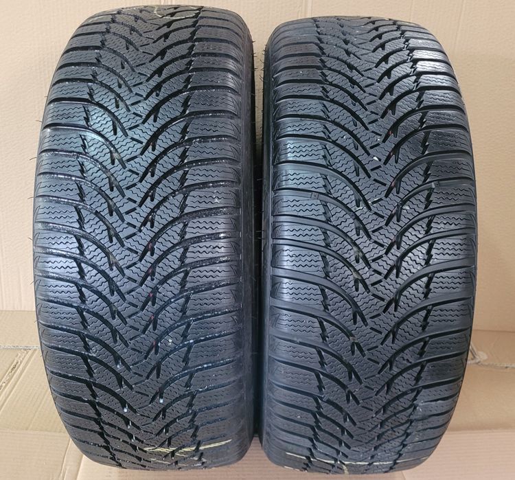 para opon zimowych kumho wintercraft wp51 215/50r17 95 h jak nowe!!