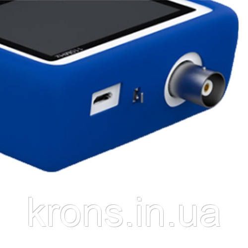 Осциллограф цифровой портативный одноканальный FNIRSI 1C15, до 110 МГц