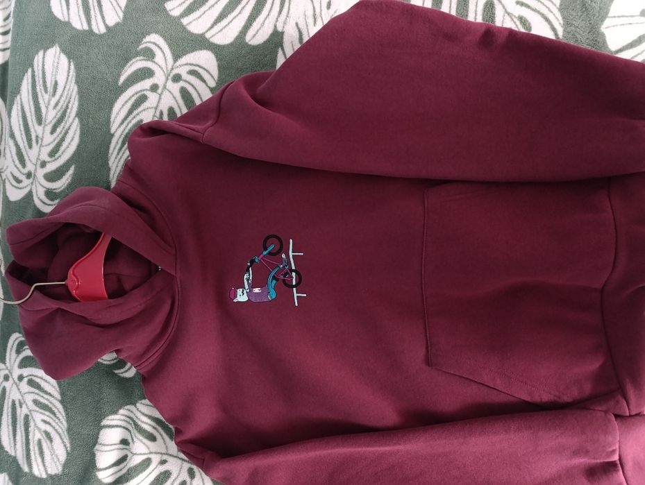 Bluza z kapturem Cropp M