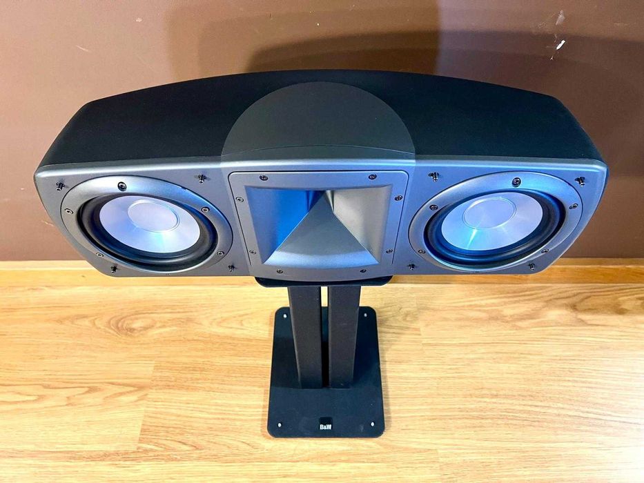 KLIPSCH SYNERGY C3 Center BLK coluna canal central 150W 8 ohms c/nova