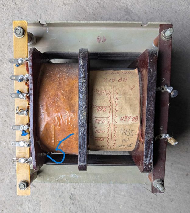 Трансформатори ТН, ГВ