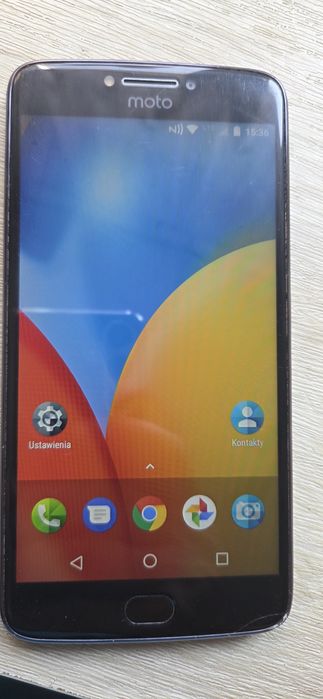 Motorola E4 plus. Sprawna