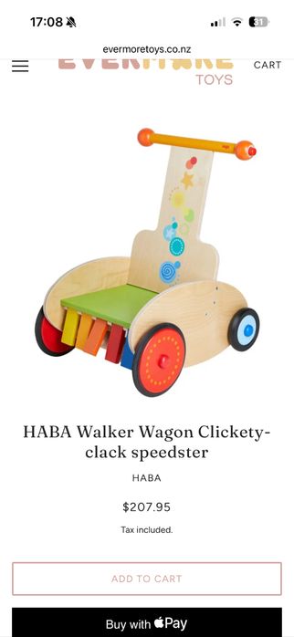 Брязкальця іграшки гризунці для найменших haba tiny love moulin roty