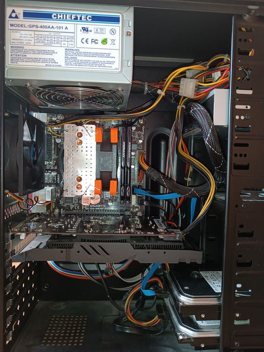 Комп'ютер системний блок ПК Intel i5-4590 Nvidia GTX 1050Ti