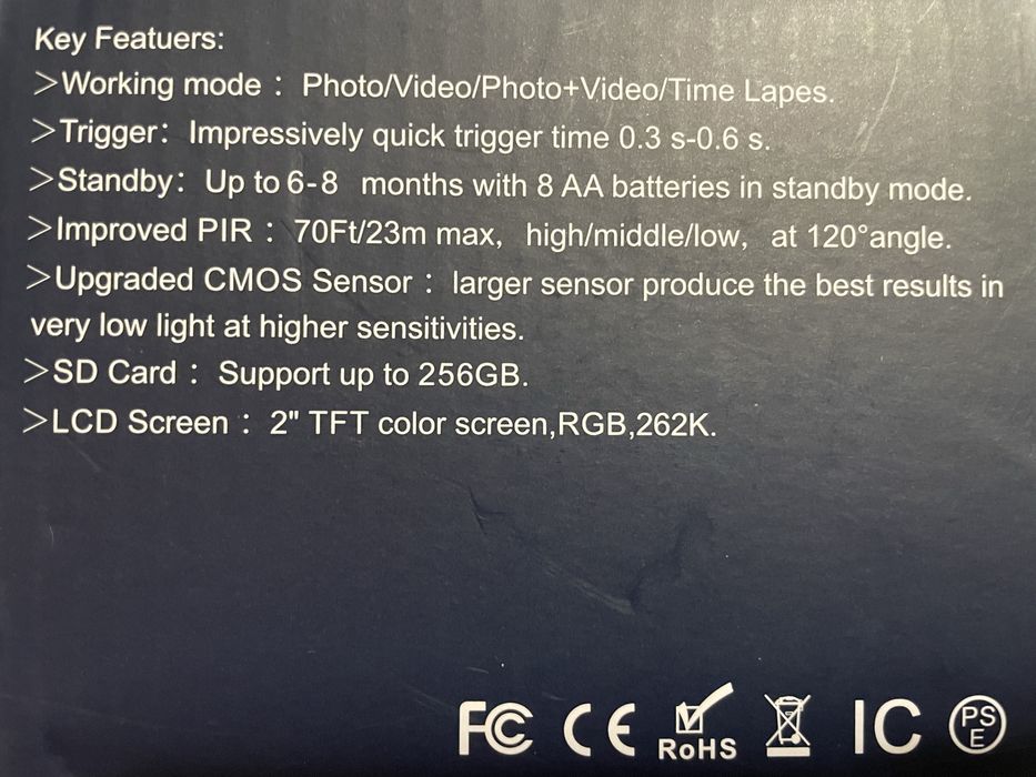 Fotopulapka , kamera leśna