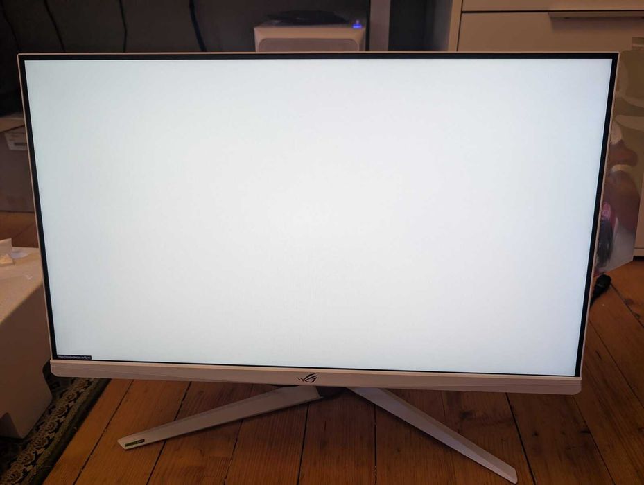 Монітор ASUS ROG Strix XG27AQ-W білий 27" QHD 170Гц Fast IPS, ELMB Sync + G-Sync, Factory Refurbished 0 годин