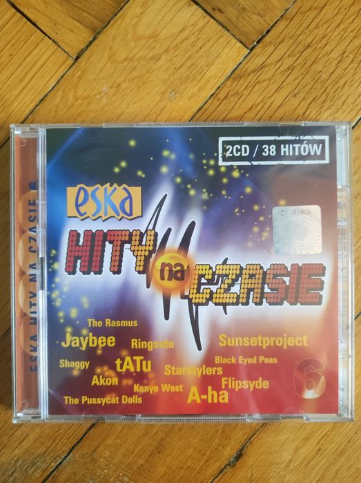 Płyta CD - Eska hity na czasie 2005r.