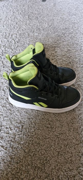 Детские высокие кроссовки кеды Reebok/дитячі високі кеди кросівки