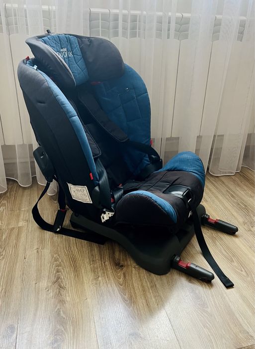 Axkid Duofix RWF Fotelik dla dzieci 9 - 25kg szwedzki renomowany