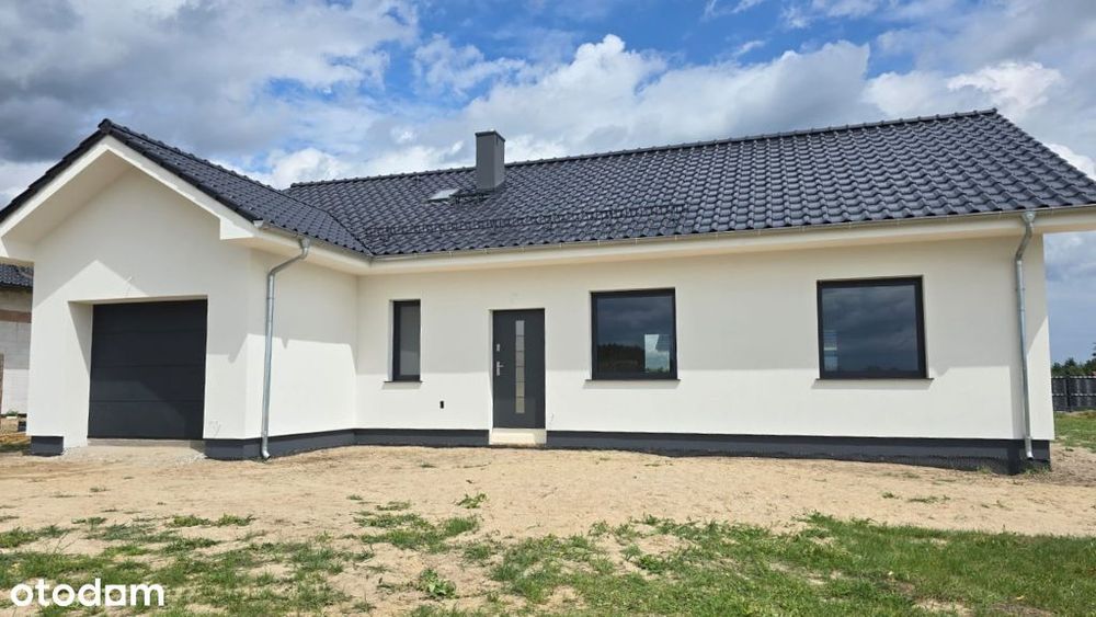 Wyjątkowy dom parterowy!