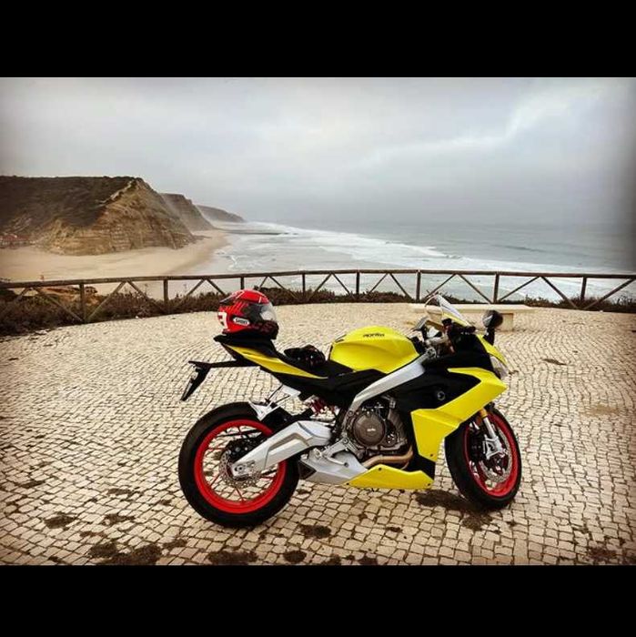 Vendo Aprilia RS 660 Acid Gold 1º Dono