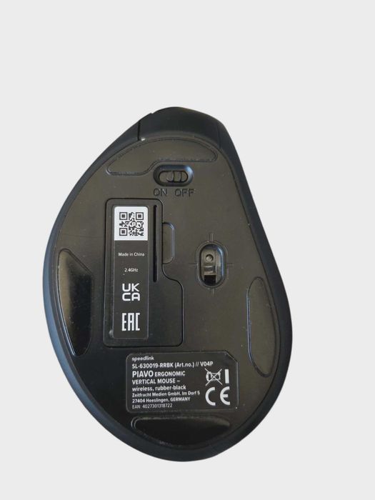 Myszka Speedlink PIAVO Ni26kola