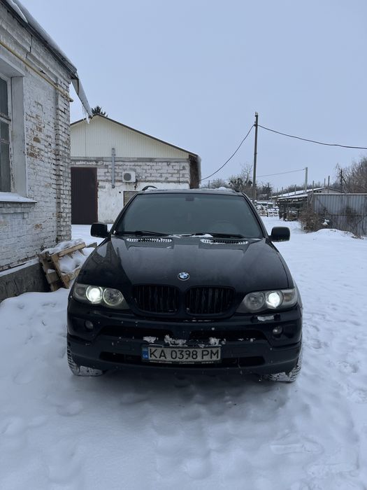 Продам bmw x5 e53 3.0