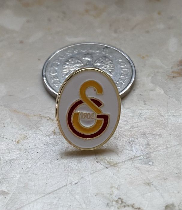 Galatasaray SK Stambuł pin odznaka sportowa