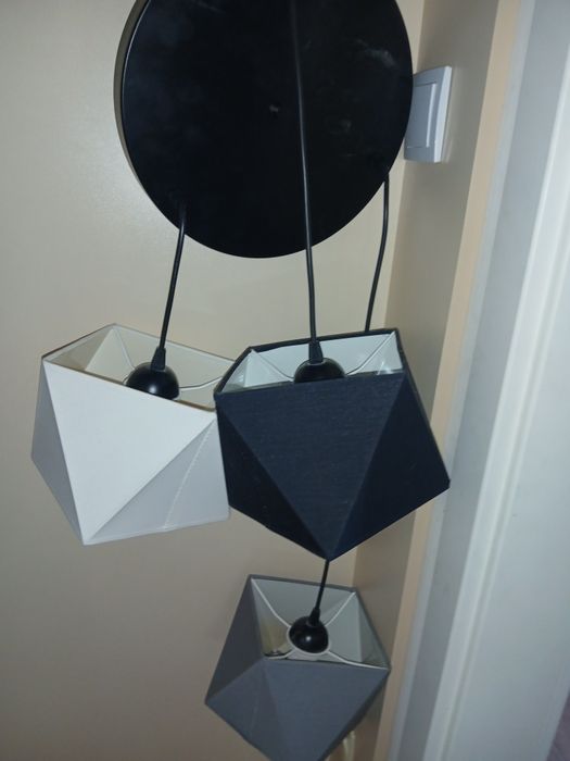 Lampy wiszące na sufit