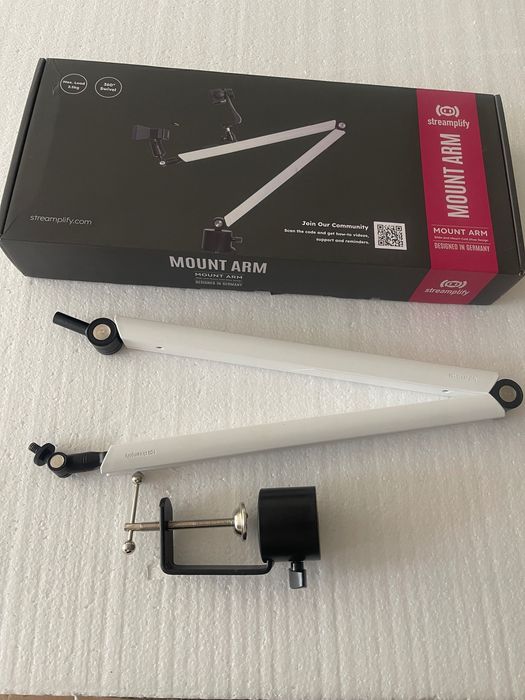 Streamplify Mount Arm Desktop microphone stand