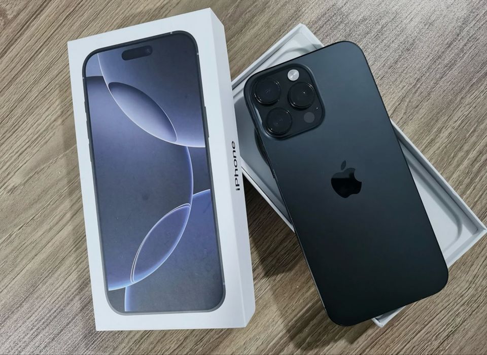 Iphone 16 Pro Max 256gb