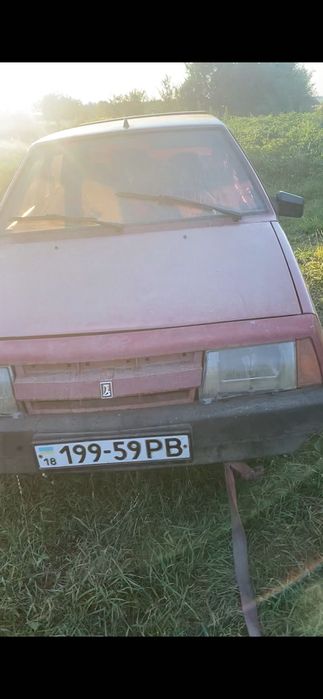 В розборі ваз 2109