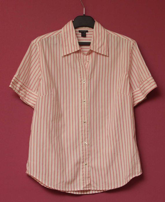 Gant рр M US 10 UK 14 рубашка блуза из хлопка