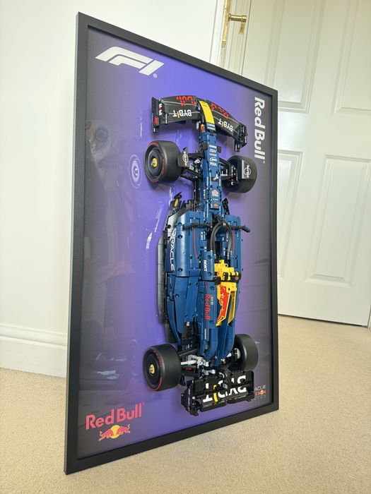 Quadro Display LEGO Technic Oracle Red Bull Racing RB20 F1 Car (42206)