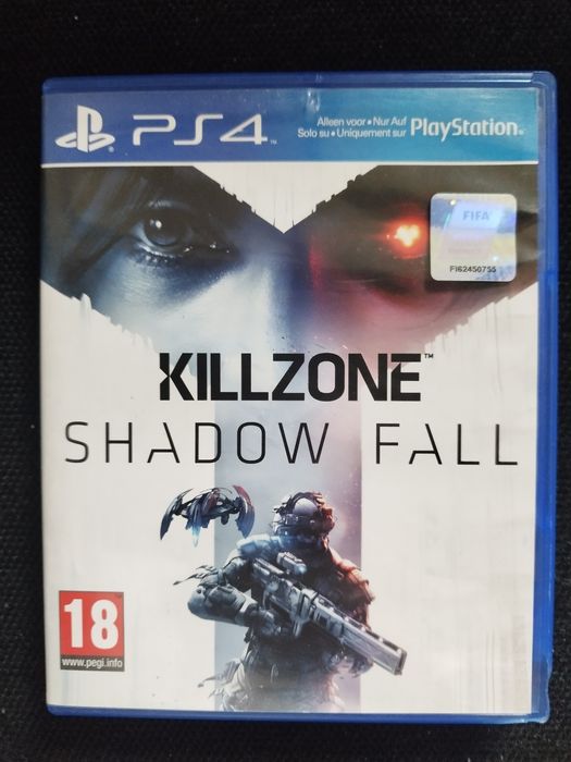 KillZone Shadow Fall ps4 gra