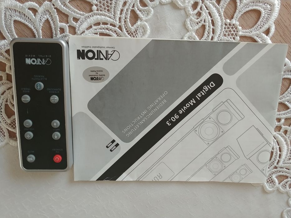 Soundbar Canton DM 90.3