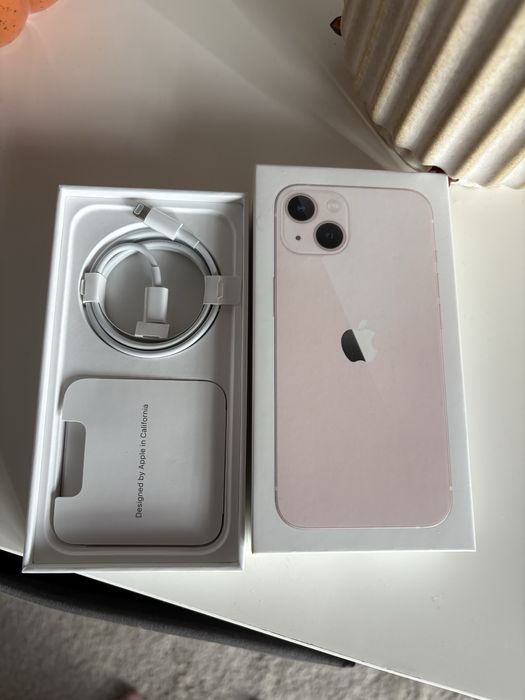 Iphone 13 Pink, 128GB