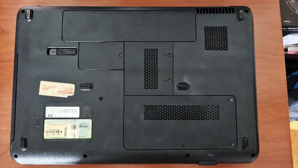 Portátil HP Presario CQ60