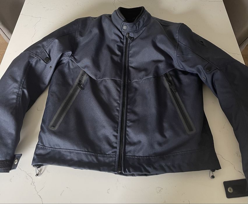 Casaco de mota masculino