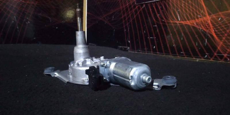 Motor De Limpa Vidro Traseiro Dodge Journey