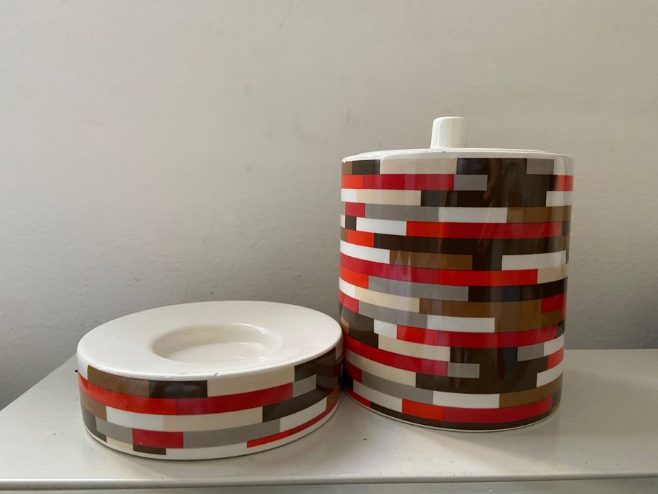 Conjunto lavatório wc