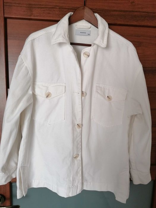Kurtka damska jeansowa oversize