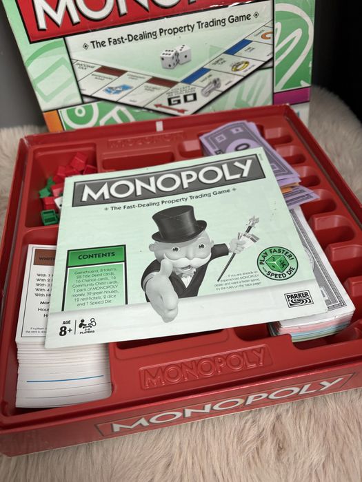 Gra planszowa Monopoly