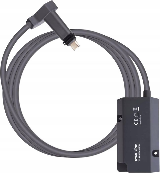 Adapter Ethernet Starlink Satellite Internet V2 do anteny prostokątnej